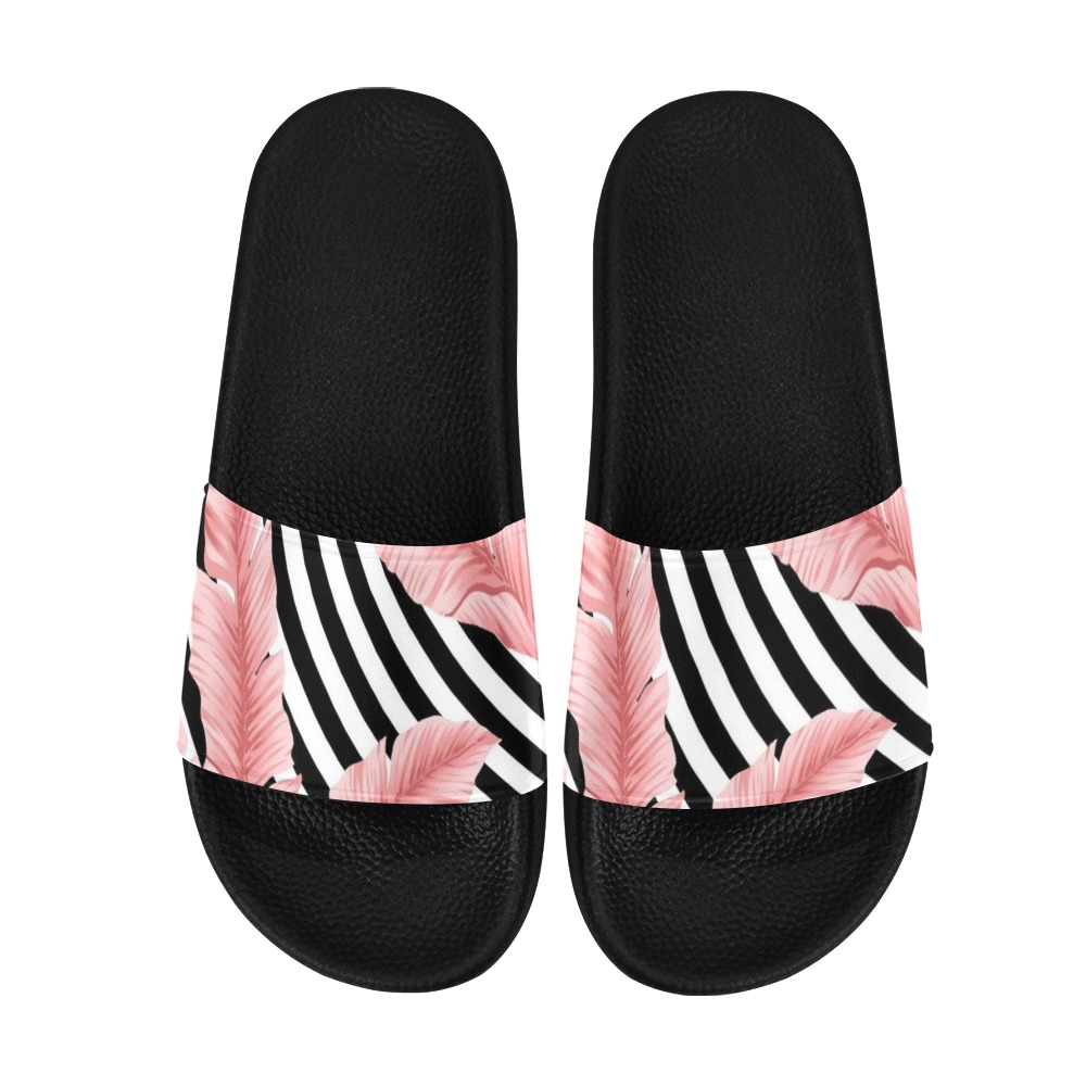 Flamingo Slides Women's Slide Sandals (Model 057)