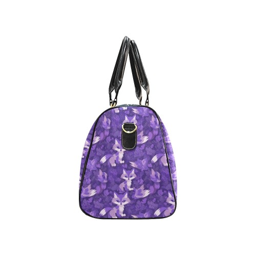 Violet foxy New Waterproof Travel Bag/Large (Model 1639)