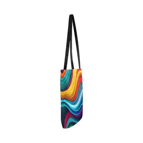 Rainbow Dreamscape Reusable Shopping Bag Model 1660 (Two sides)