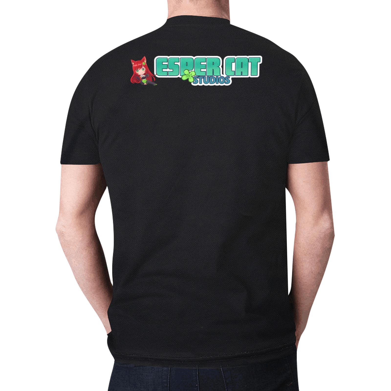 ESC01 New All Over Print T-shirt for Men (Model T45)
