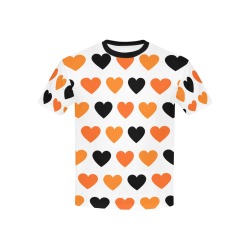 Halloween Hearts Kids' All Over Print T-shirt (USA Size) (Model T40)