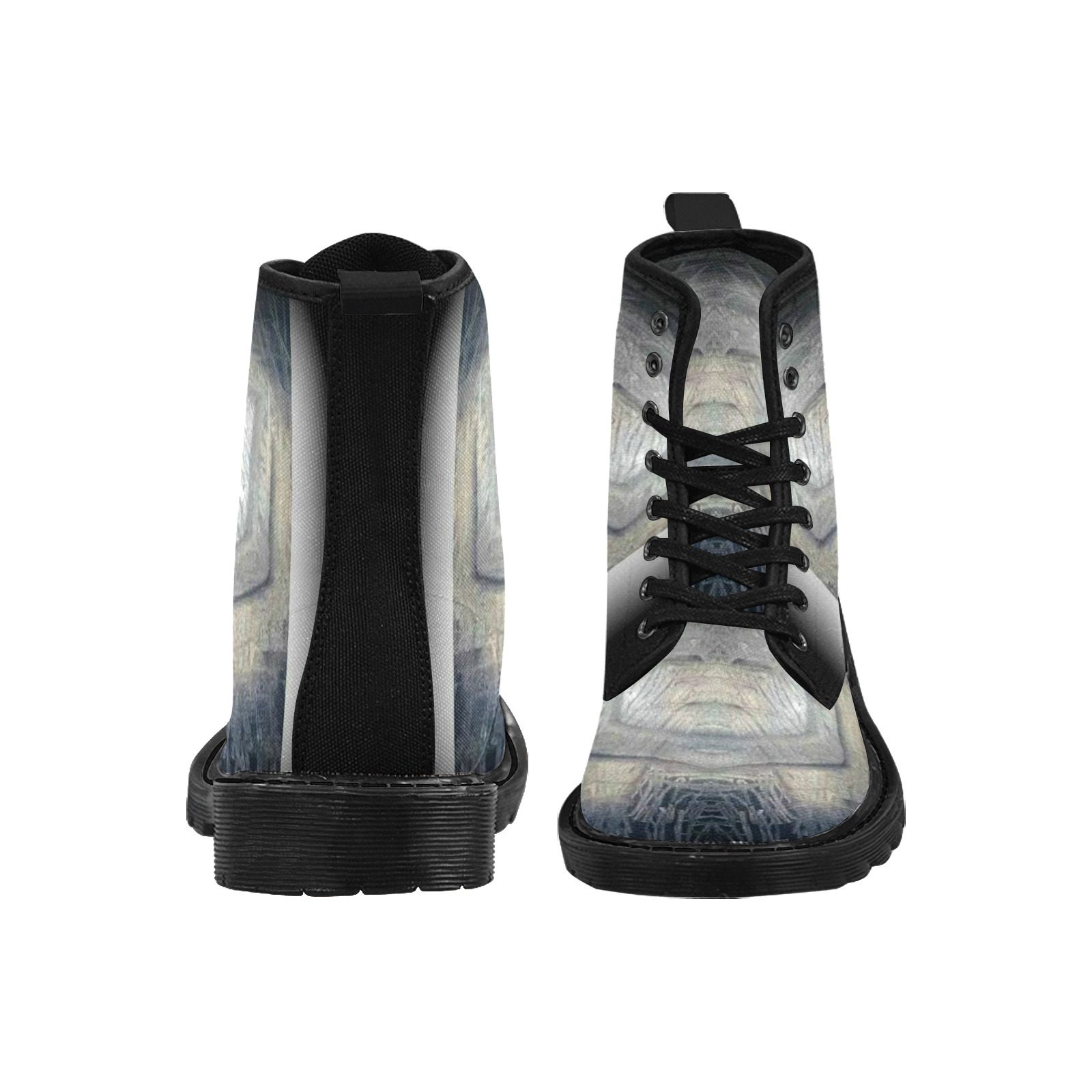 Alien 1 Harper's 9a6 Martin Boots for Men (Black) (Model 1203H)