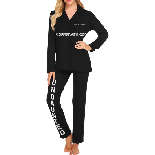 Undaunted Women Women's Long Pajama Set