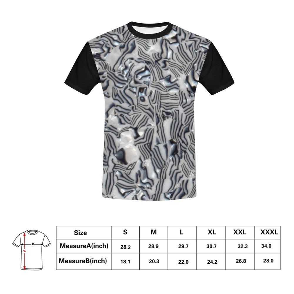 2022 All Over Print T-Shirt for Men (USA Size) (Model T40)