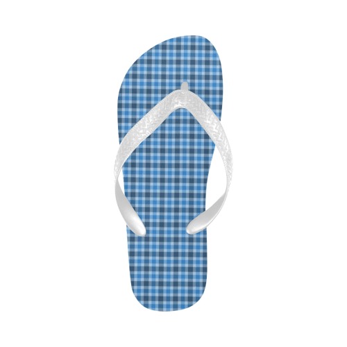 Basic Blue Gingham Plaid