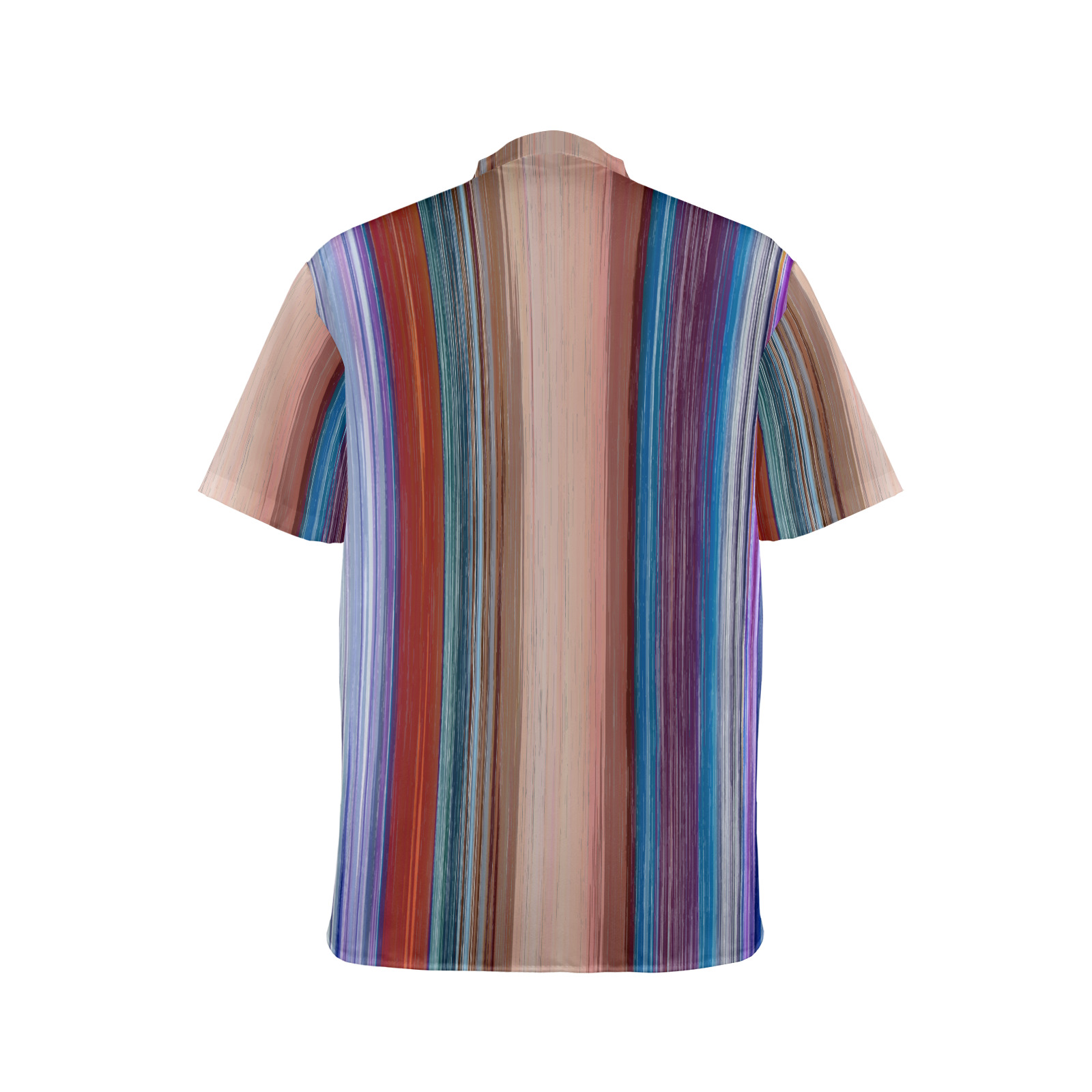 Altered Colours 1537 Men's Stand-Up Collar Short Sleeve Shirt