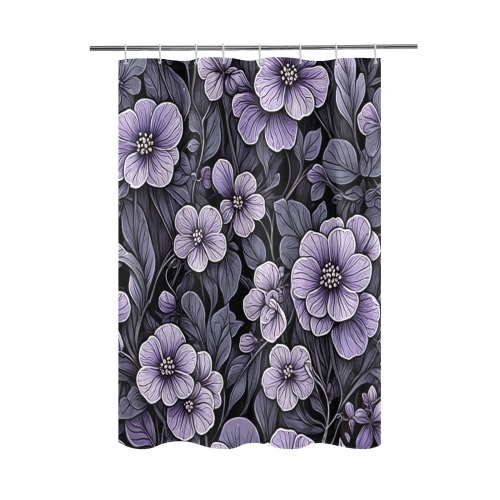 Fabulous Florals 36 Shower Curtain 48"x72"