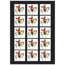 St. Sarkis Personalized Temporary Tattoo (15 Pieces)