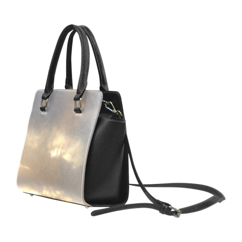 Cloud Collection Rivet Shoulder Handbag (Model 1645)