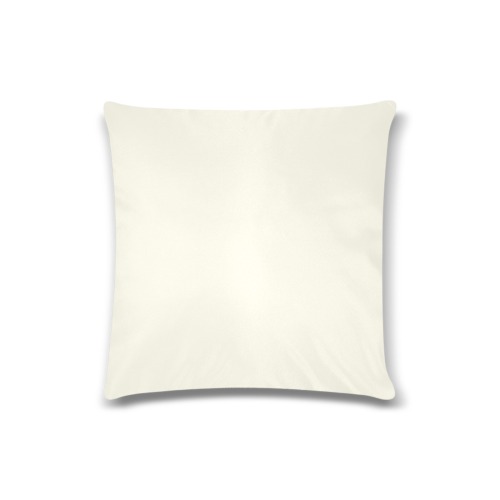 Creamy Beige: Corinthian Column Pillow Case #LoveDreamInspireCo Custom Zippered Pillow Case 16"x16"(Twin Sides)