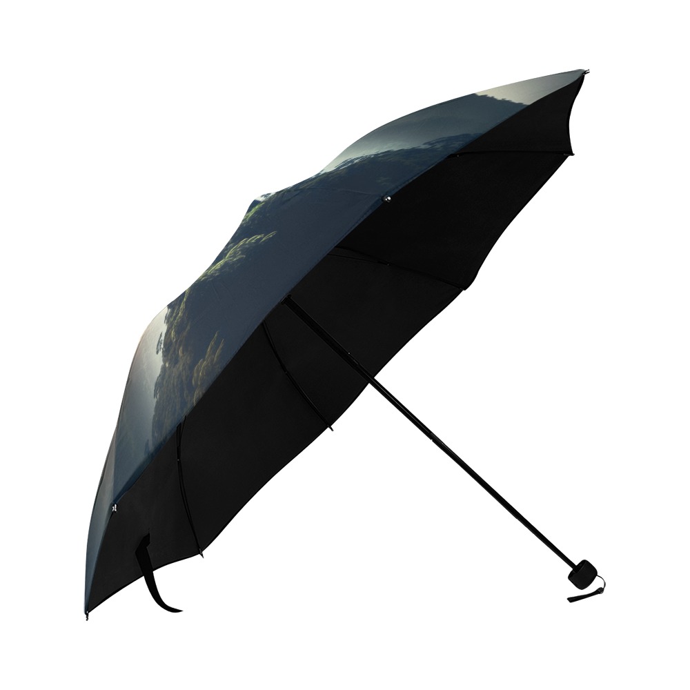 Cristo Redentor 12 Anti-UV Foldable Umbrella (U08)