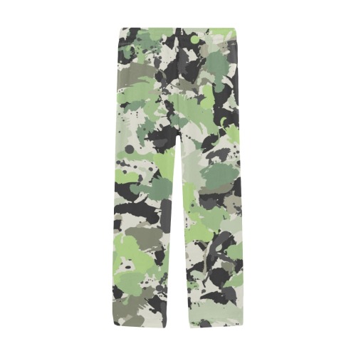 Modern camouflaged texture_01 Men's Pajama Trousers