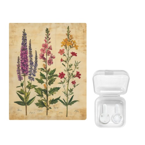 Vintage Botanical Foxglove