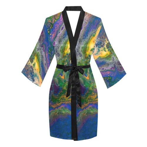 Sunlight Lake Bellevue Long Sleeve Kimono Robe