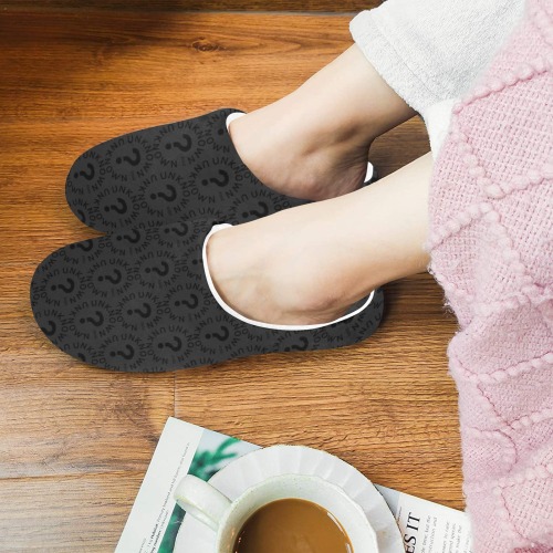 UK House Slippers Gray