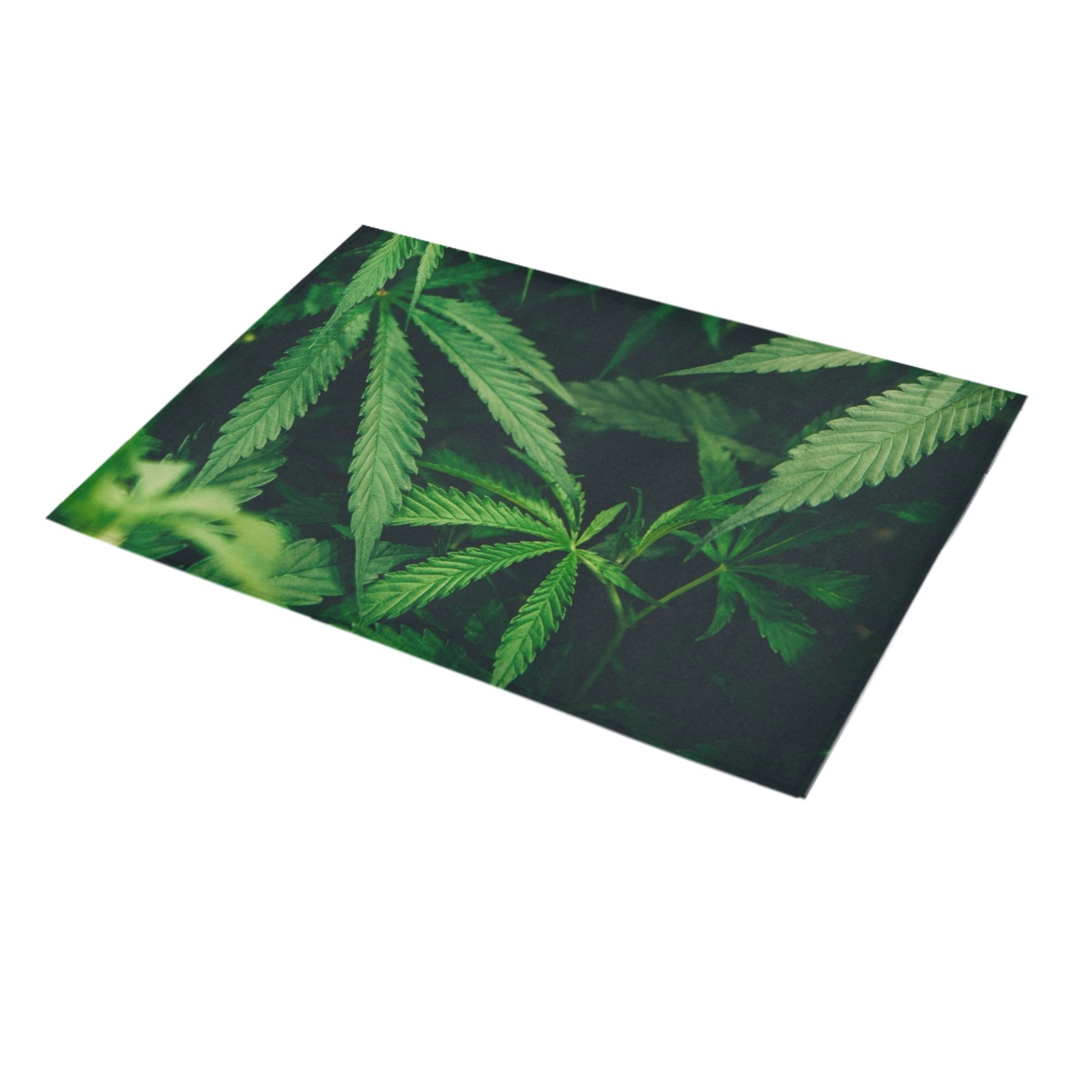 Greenery Azalea Doormat 30" x 18" (Sponge Material)