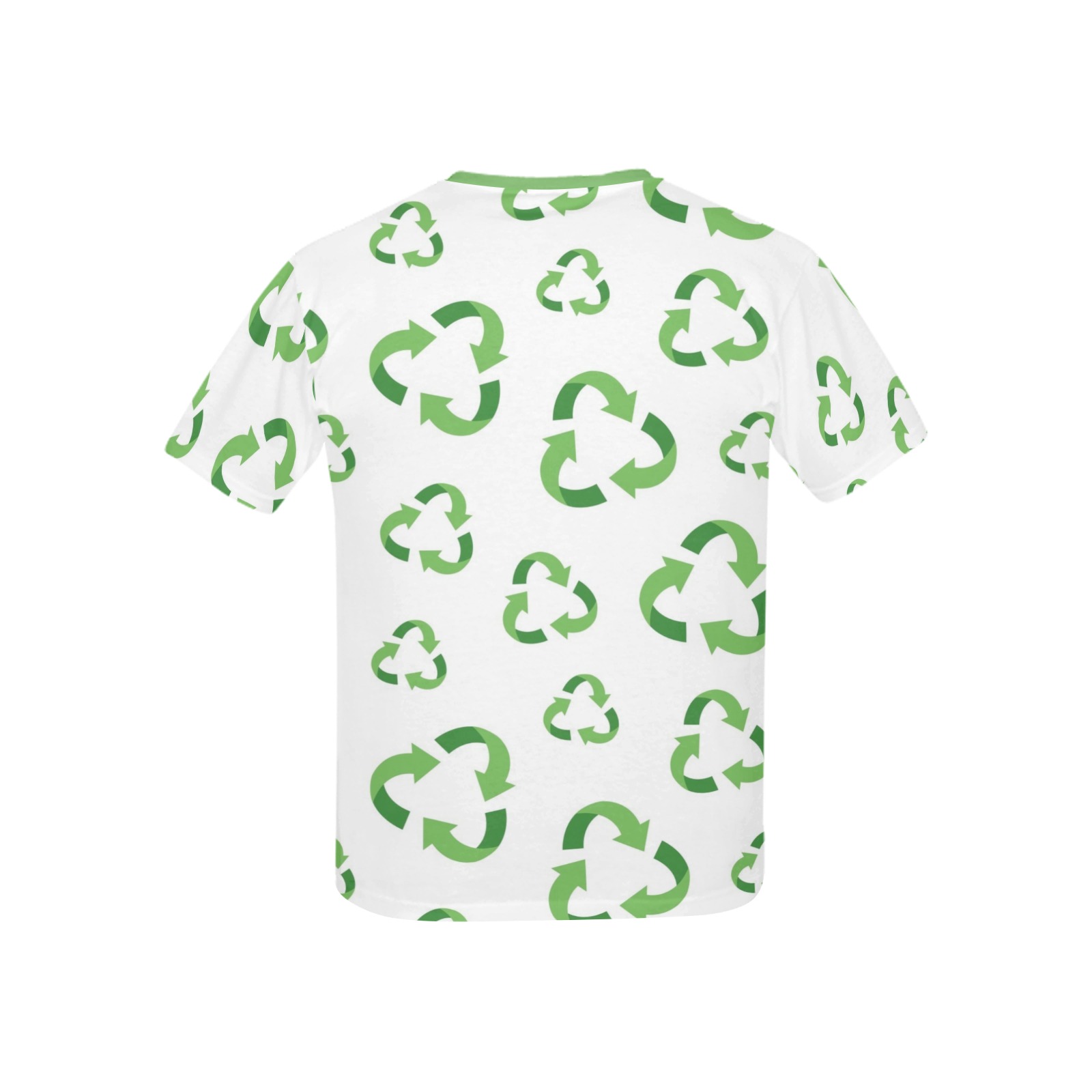 Recycle symbol tees Kids' All Over Print T-shirt (USA Size) (Model T40)