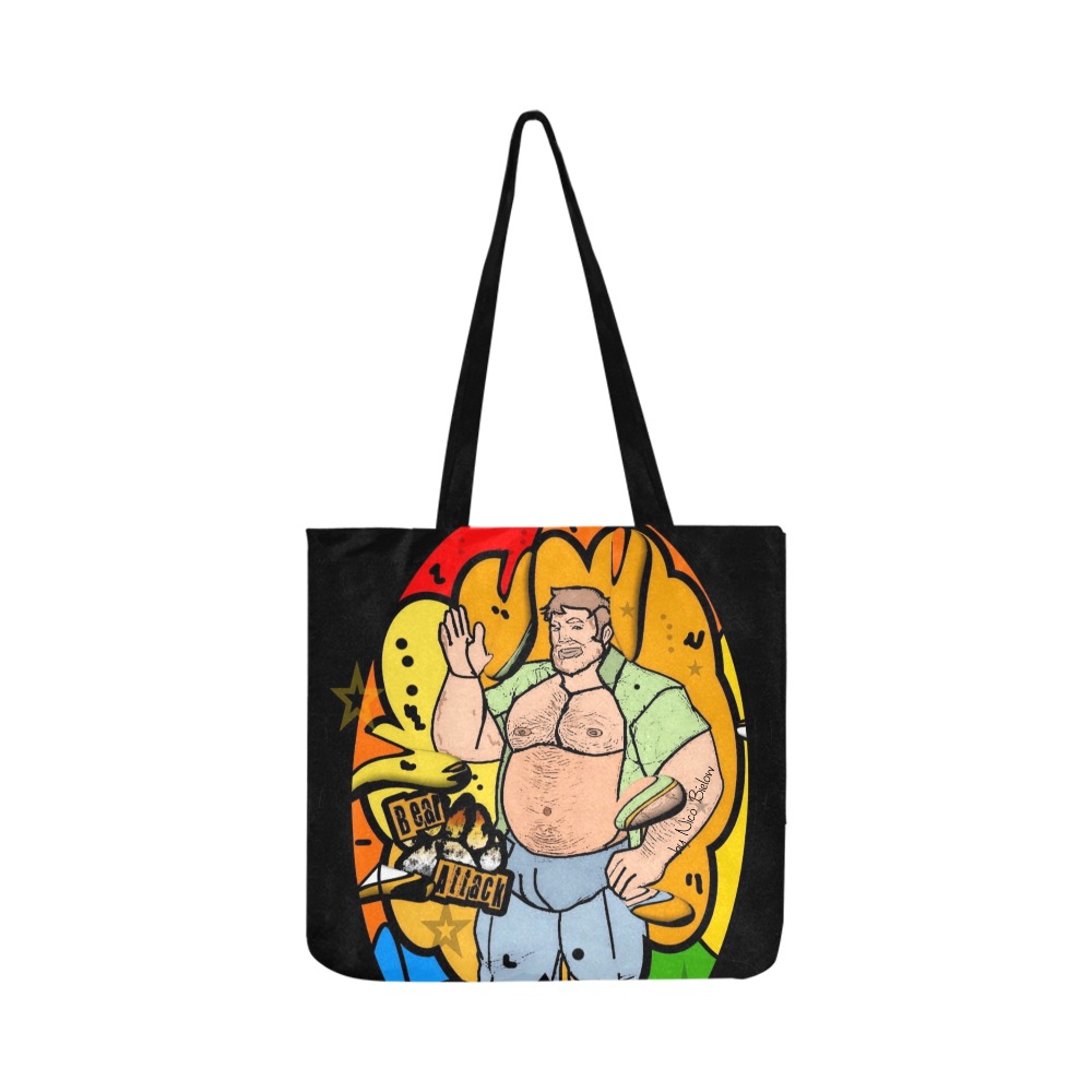 Bear Gay by Nico Bielow Reusable Shopping Bag Model 1660 (Two sides)