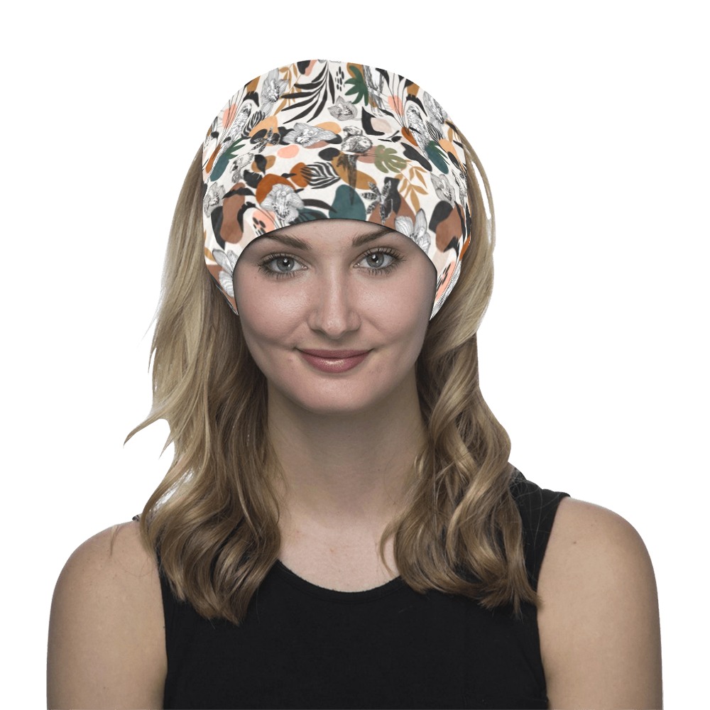 Abstract birds in the jungle 23F Multifunctional Headwear