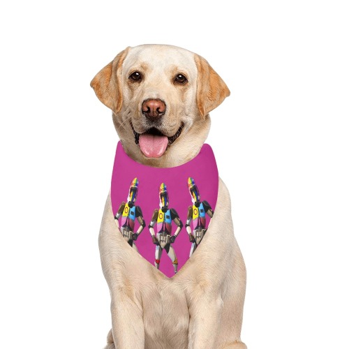 Gay Vaughn Pet Dog Bandana/Large Size