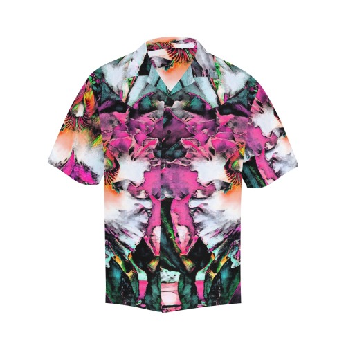 shadows of beauty 3b3 Hawaiian Shirt (Model T58)