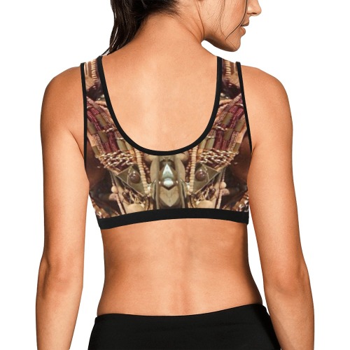 Armalanikai Women's All Over Print Sports Bra (Model T52)