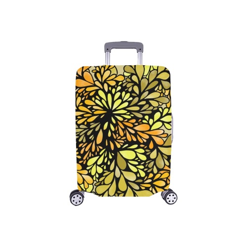 Citrus Splash - Large Graphic Luggage Cover/Small 18"-21"