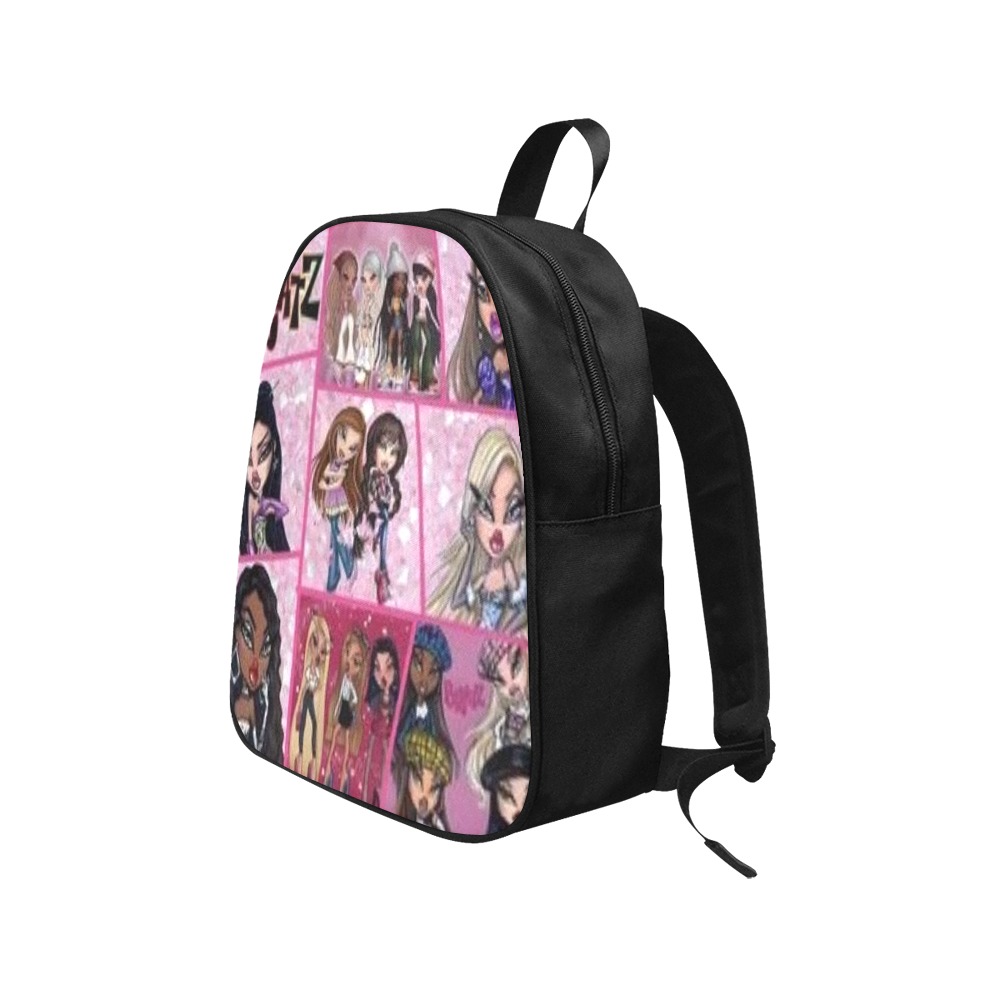 Bratz 1 Fabric School Backpack (Model 1682) (Medium)