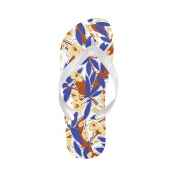 Bohemian meadow 0097 Flip Flops for Men/Women (Model 040)