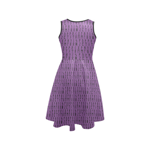 RUNE CASTING Lilac Sleeveless Expansion Dress (Model D60)