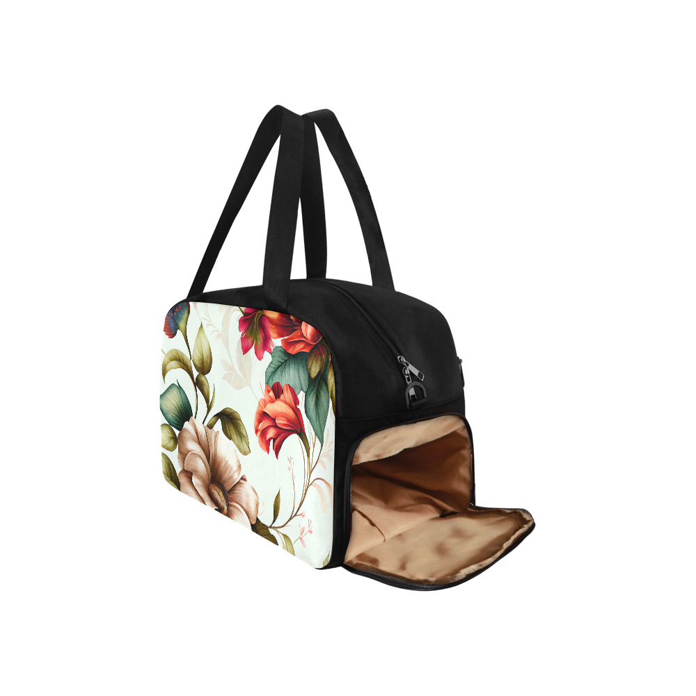 flowers botanic art (4) bag Fitness Handbag (Model 1671)