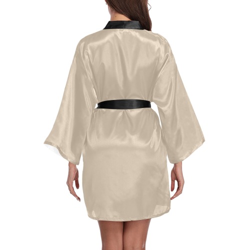 Humus Long Sleeve Kimono Robe