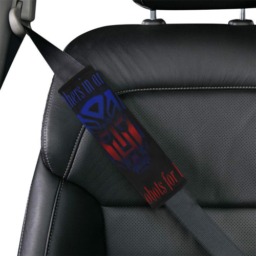 Brothers in arms Car Seat Belt Cover 7''x12.6''
