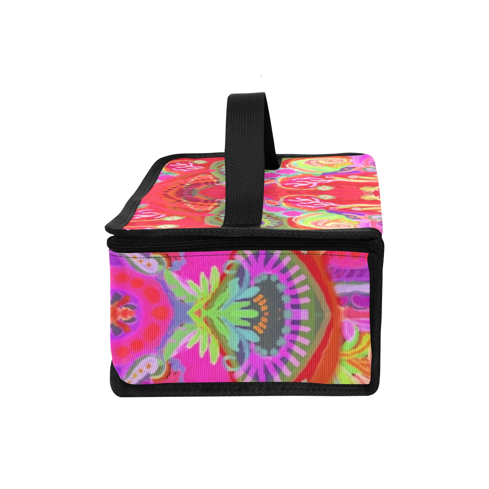 hippy 3 red Portable Lunch Bag (Model 1727)