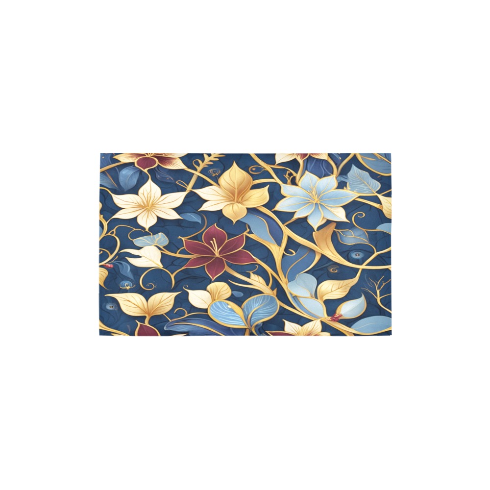 Fabulous Florals 37 Bath Rug 20''x 32''