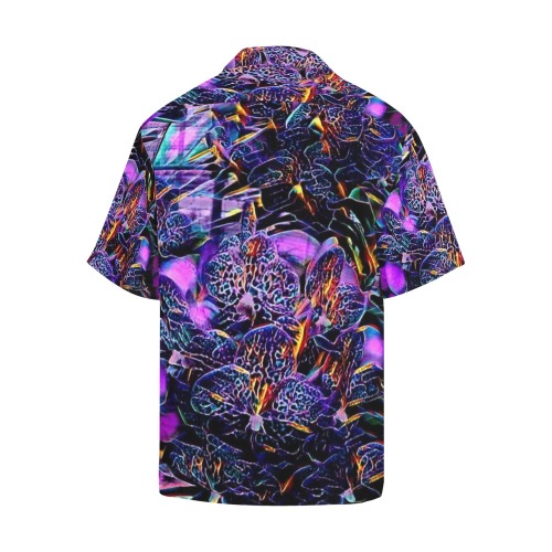 we are never alone 4b Hawaiian Shirt (Model T58)