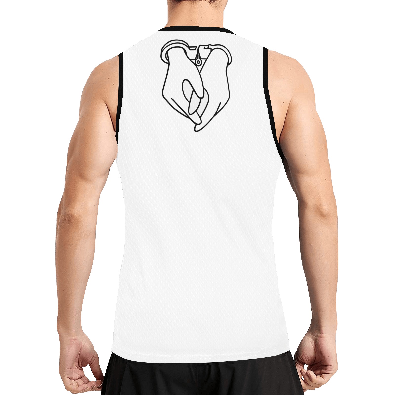 Yes Sir by by Fetishworld All Over Print Basketball Jersey