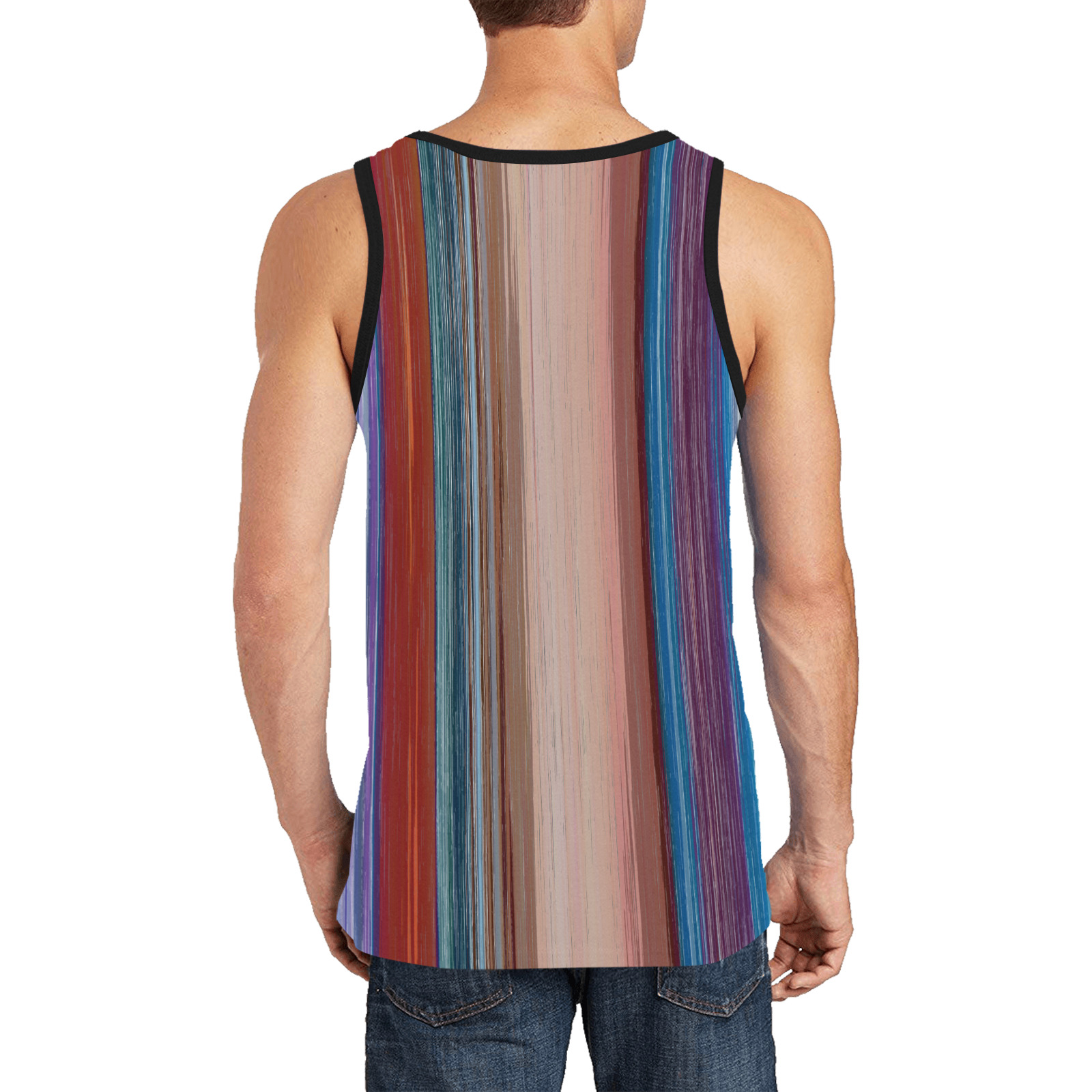 Altered Colours 1537 Men's All Over Print Tank Top (Model T57)