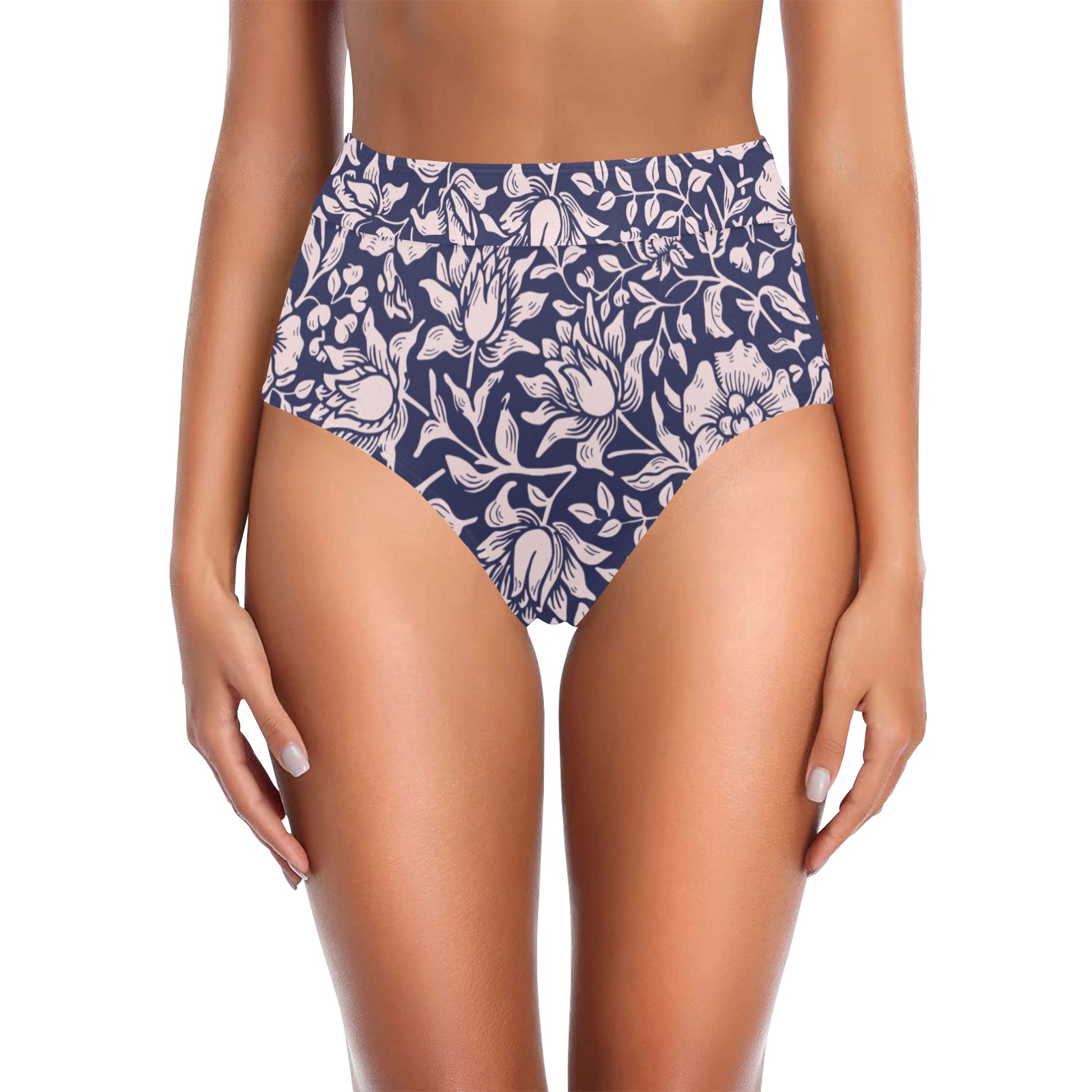 Bikini High-Waisted Bikini Bottom (Model S21)