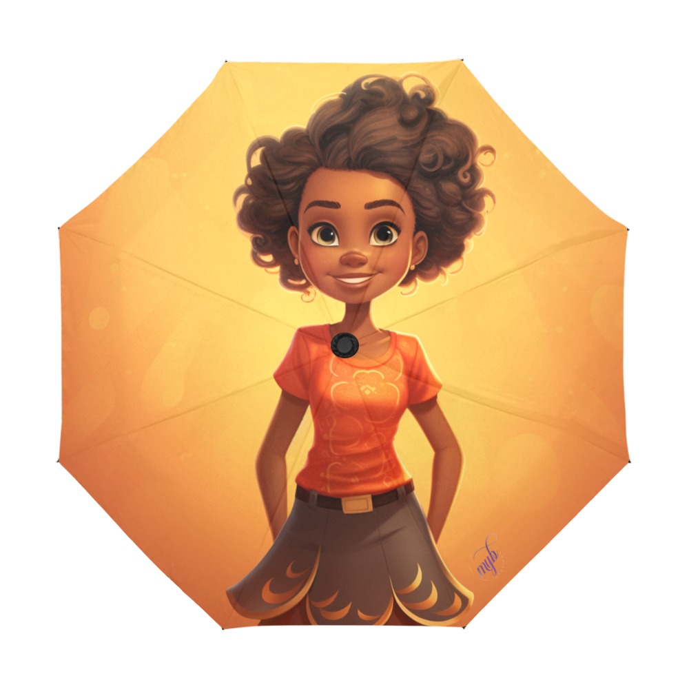 Kayla - Umbrella Anti-UV Auto-Foldable Umbrella (U09)