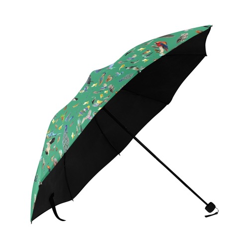 oiseaux 12 Anti-UV Foldable Umbrella (U08)