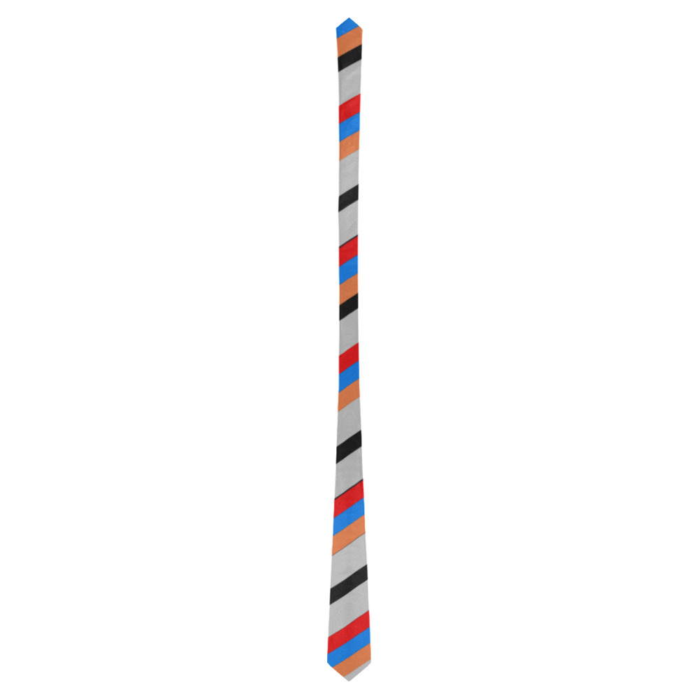 Armenian Flag Classic Necktie (Two Sides)