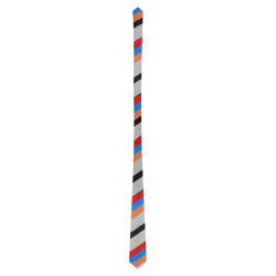 Armenian Flag Classic Necktie (Two Sides)