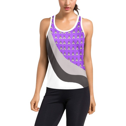 Class A Collectable Fly Women's Racerback Tank Top (Model T60)