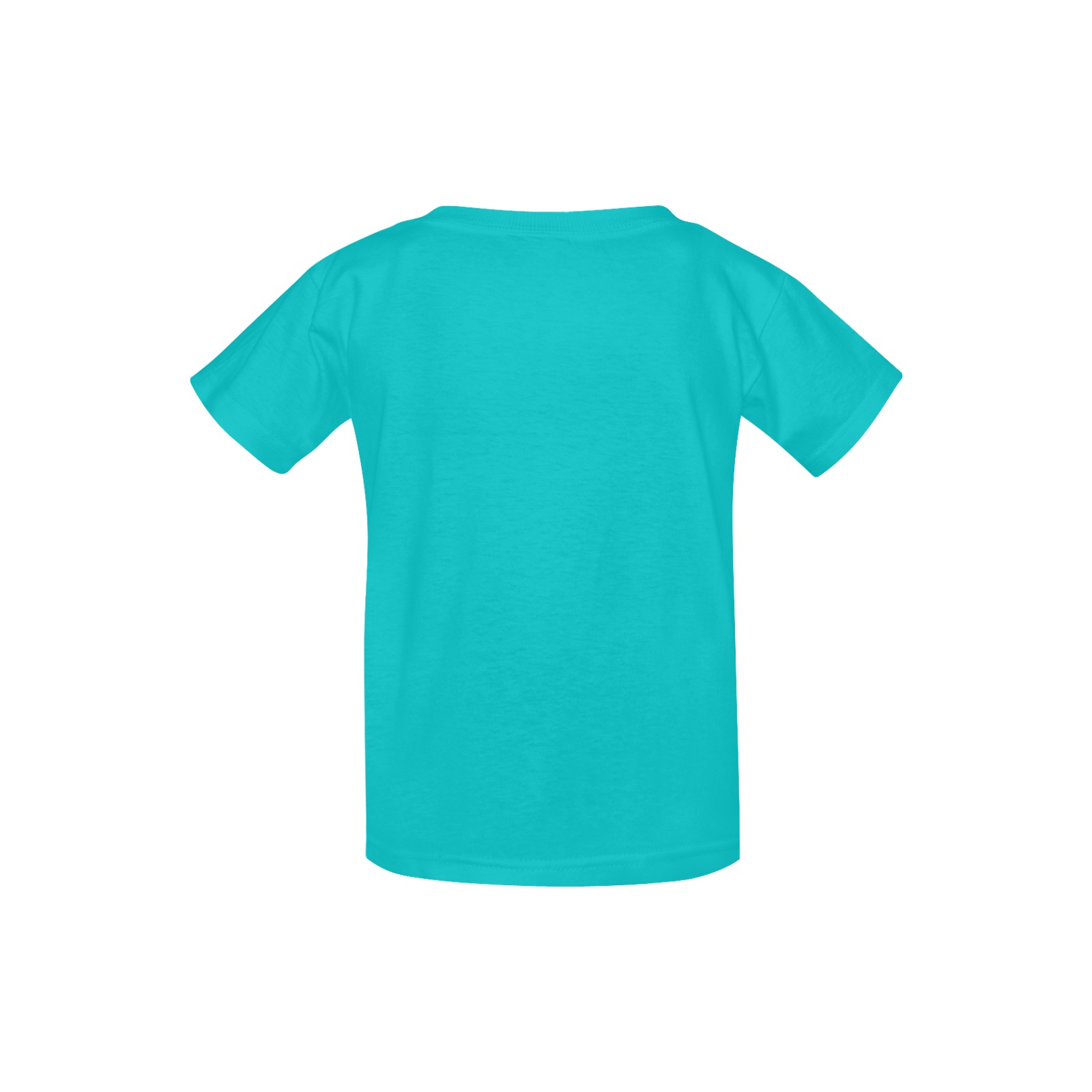 Overcomer Kids T-shirt Light Blue Kid's  Classic T-shirt (Model T22)