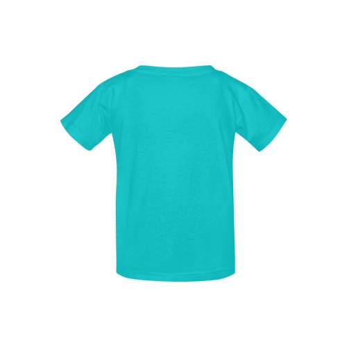 Overcomer Kids T-shirt Light Blue Kid's  Classic T-shirt (Model T22)