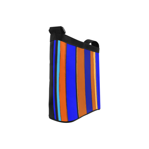 Abstract Blue And Orange 930 Crossbody Bags (Model 1613)