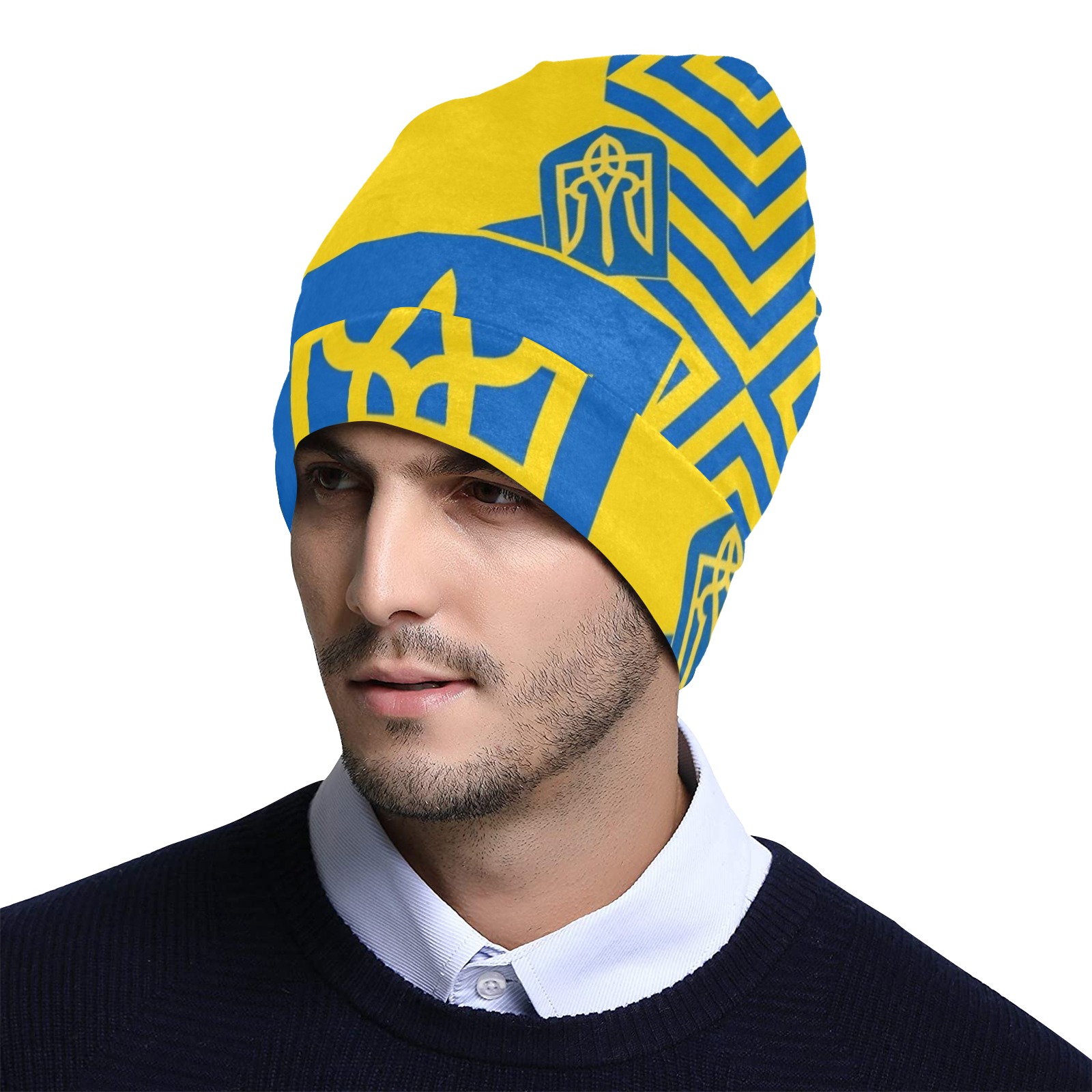 UKRAINE 2 All Over Print Beanie for Adults