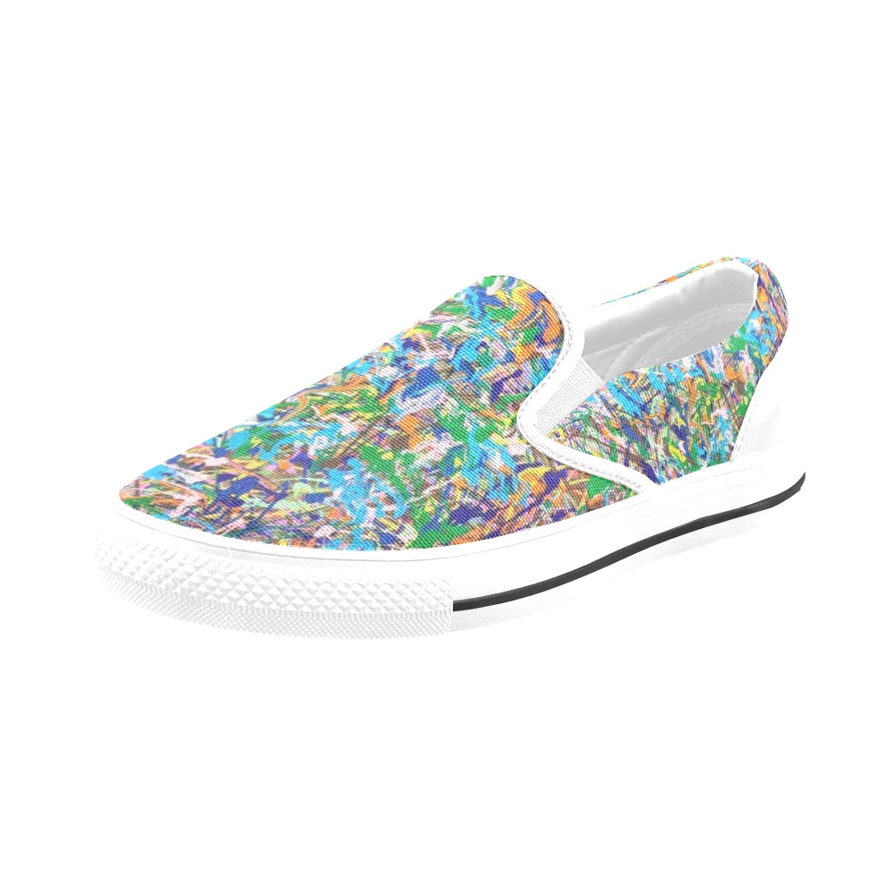 Chill Women's Slip-on Canvas Shoes (Model 019)