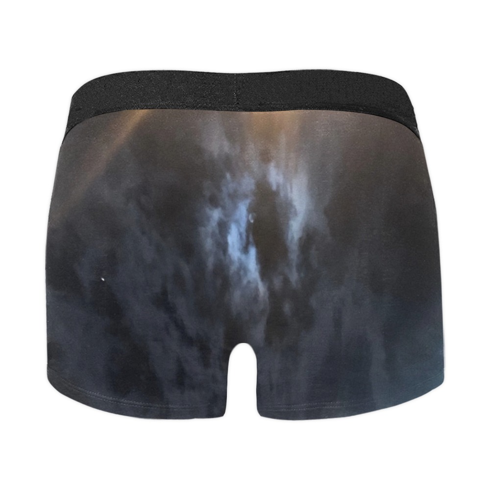 Mystic Moon Collection Men's Boxer Briefs with Merged Design (Model  L10)